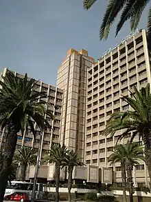 Siège de la Société tunisienne de banque.