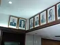 Portraits de ministres au musée des Finances.