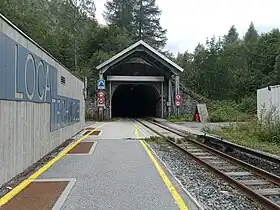 Image illustrative de l’article Tunnel des Montets