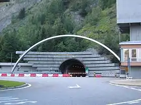 Image illustrative de l’article Tunnel du Mont-Blanc