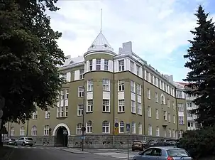 Mur de pierre de Tuominen.