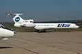 Tupolev Tu-154M de UTair.