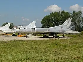 Tu-22M0 à Belaïa en 2005.