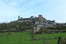 Le château de Turenne