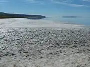 Les rives salées du lac Tuz