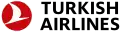 Logo de la compagnie aérienne Turkish Airlines.