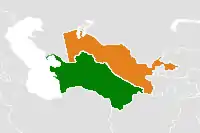 Image illustrative de l’article Frontière entre l'Ouzbékistan et le Turkménistan