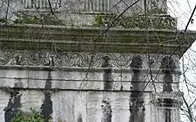 Détail, frise du mausolée de Turpio