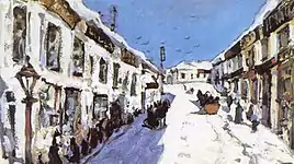 Leonard Tourjanski, L'Hiver (1910)