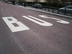 TVM : signalétique terrestre.