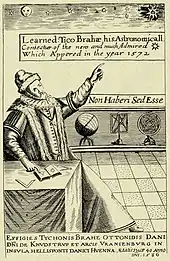 En 1572, Tycho Brahe observe l'apparition d'une nouvelle étoile qui vient brouiller la cartographie du ciel étoilé
