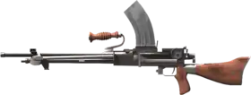 Image illustrative de l'article Mitrailleuse légère Type 96