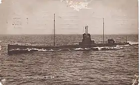 illustration de Unterseeboot 24 (1913)