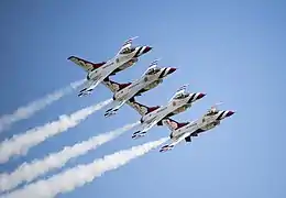 Au Pittsburg air show, mai 2017