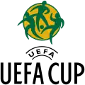 Logo de la Coupe UEFA de 1995 à 2004.