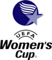 Logo de la Coupe féminine de l'UEFA entre 2001 et 2009.