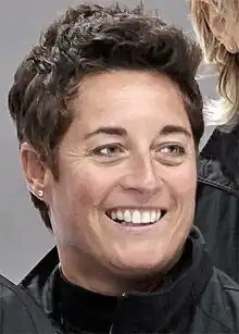 Photographie de Shannon Miller