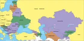 Carte de l'organisation