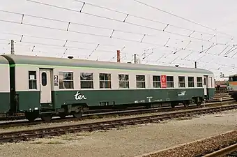 Voiture USI de 2e classe.