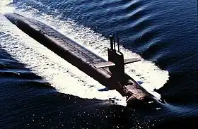 illustration de USS Alabama (SSBN-731)