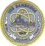 Armes de l'USS Bainbridge (CGN-24)
