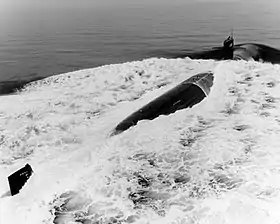 illustration de USS Baton Rouge (SSN-689)
