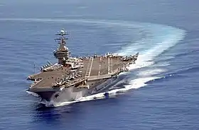 illustration de USS Carl Vinson (CVN-70)