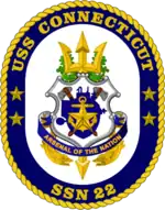 Insigne du 'Connecticut