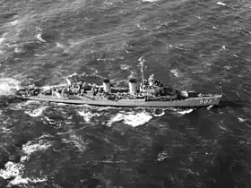 illustration de USS Conway (DD-507)