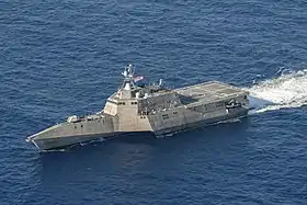 illustration de USS Coronado (LCS-4)