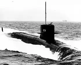 illustration de USS George C. Marshall (SSBN-654)