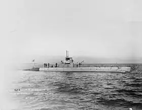 Image illustrative de l'article Classe H (sous-marin américain)