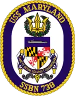 Insigne du 'Maryland
