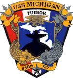 Insigne du Michigan