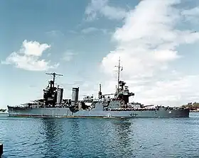 illustration de USS Minneapolis (CA-36)