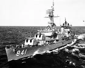illustration de USS Noa (DD-841)