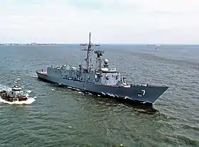 illustration de USS Oliver Hazard Perry (FFG-7)