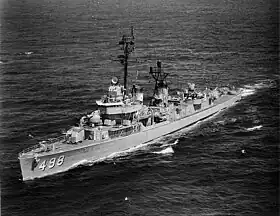 illustration de USS Philip (DD-498)