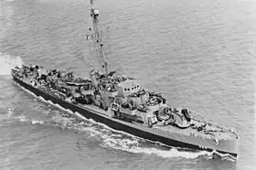 Image illustrative de l'article Classe Rudderow