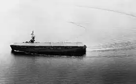 illustration de USS Saidor (CVE-117)