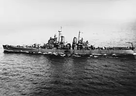 illustration de USS Saint Paul (CA-73)