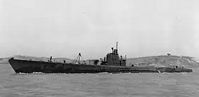 illustration de USS Sturgeon (SS-187)