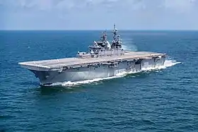 illustration de USS Tripoli (LHA-7)