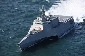 illustration de USS Tulsa (LCS-16)