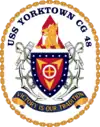 Badge de l'USS Yorktown.