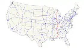 Image illustrative de l’article U.S. Route 31