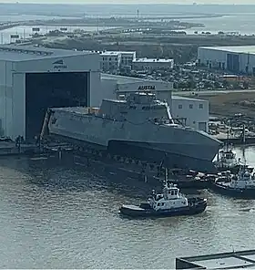 illustration de USS Mobile (LCS-26)