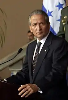 Ricardo Maduro 2002-2006