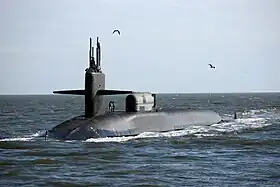 illustration de USS Georgia (SSGN-729)