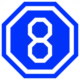 Image illustrative de l’article 8e corps d'armée (États-Unis)